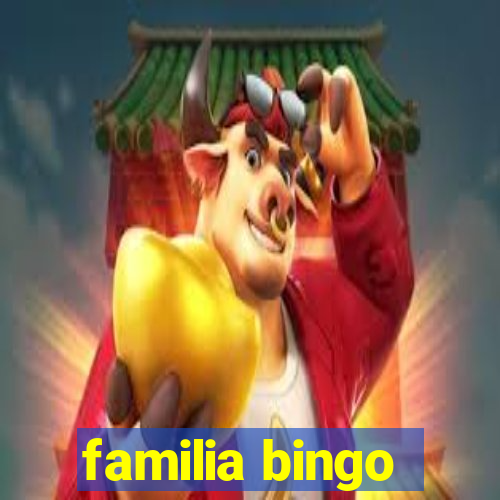 familia bingo